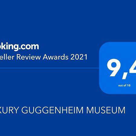 Апартаменты Luxury Guggenheim Museum Бильбао Экстерьер фото
